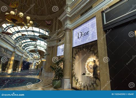 dior bellagio las vegas.